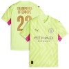 Manchester City Champions of Europe Tredje 23-24 - Herre Keeper Fotballdrakt